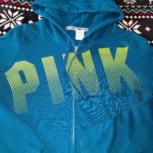 PINK VS Full Zip - Large